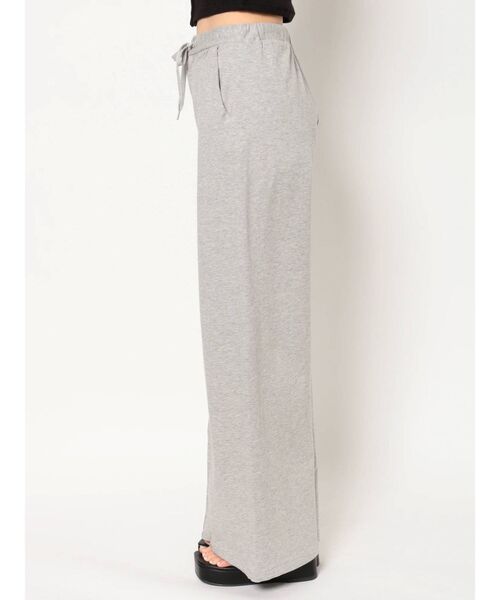 EVRIS（エヴリス）の「センタープレススウェットパンツ（スウェットパンツ・レディース・ブラウン/グレー/アイボリー・FREE）」の8枚目の写真