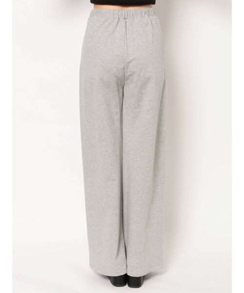 EVRIS（エヴリス）の「センタープレススウェットパンツ（スウェットパンツ・レディース・ブラウン/グレー/アイボリー・FREE）」の9枚目の写真