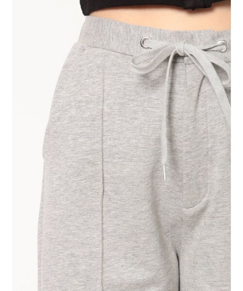 EVRIS（エヴリス）の「センタープレススウェットパンツ（スウェットパンツ・レディース・ブラウン/グレー/アイボリー・FREE）」の10枚目の写真