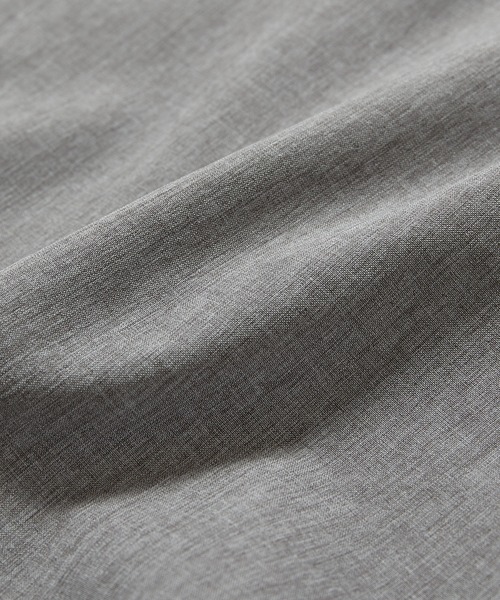 UNION STATION（ユニオンステーション）の「【セットアップ対応】半袖CPOレギュラーカラーシャツ（シャツ/ブラウス・メンズ・ブラック/ブラウン/トップグレー・LL/M/L）」の20枚目の写真