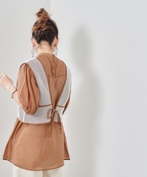 cepo | ネットドッキングブラウス(シャツ/ブラウス)