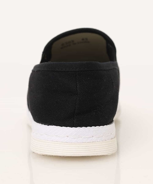 MK MICHEL KLEIN HOMME （エムケーミッシェルクランオム）の「タイダイスリッポン（スリッポン・メンズ・ライトグレー/ブラック・25.5/26.5）」の6枚目の写真