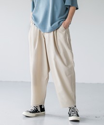ASTRONOMY | 綿麻バルーンワイドテーパードパンツ(その他パンツ)