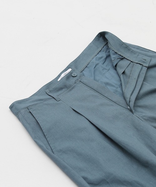 ASTRONOMY（アストロノミー）の「綿麻バルーンワイドテーパードパンツ（その他パンツ・メンズ・ホワイト/ブラック/グレー系/ベージュ/オリーブ/ブルー/ネイビー/ピンク/チャコール・S/M/L）」の18枚目の写真