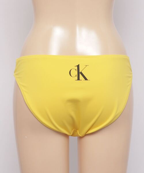 CALVIN KLEIN SWIMWEAR（カルバンクラインスイムウェア）の「CK ONE ビキニ 水着（水着・レディース・イエロー・S/M/XS）」の3枚目の写真