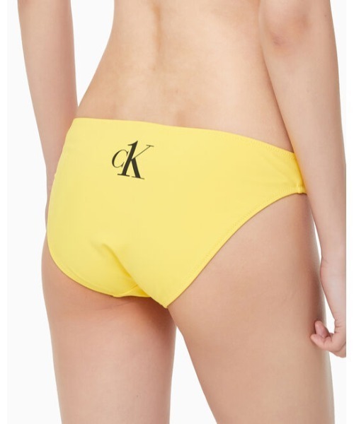 CALVIN KLEIN SWIMWEAR（カルバンクラインスイムウェア）の「CK ONE ビキニ 水着（水着・レディース・イエロー・S/M/XS）」の4枚目の写真