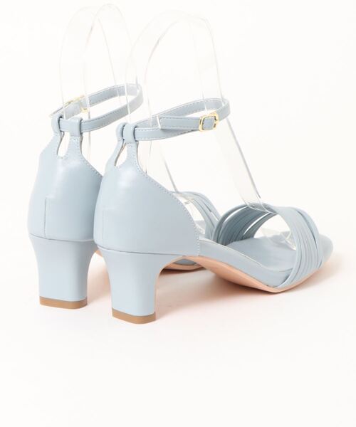 Te chichi（テチチ）の「バンドルベルトサンダル（サンダル・レディース・ブルー/ベージュ/ブラック・37/38）」の4枚目の写真