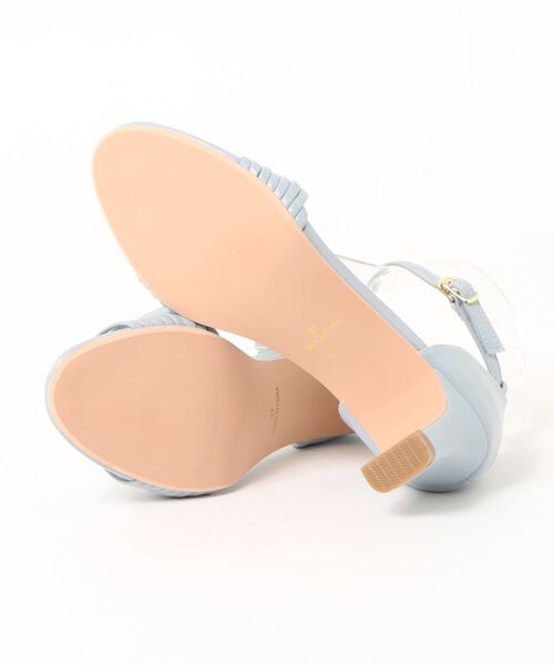 Te chichi（テチチ）の「バンドルベルトサンダル（サンダル・レディース・ブルー/ベージュ/ブラック・37/38）」の5枚目の写真