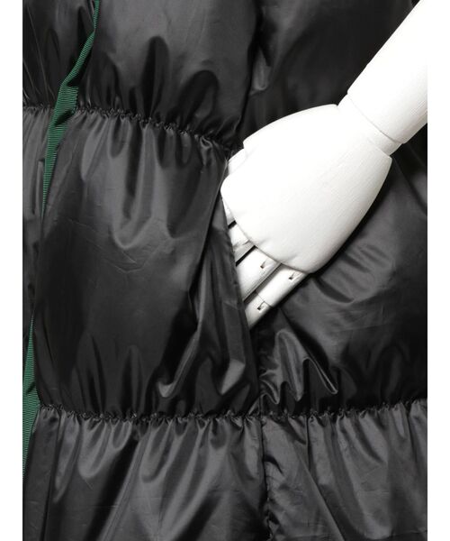 UN3D.（アンスリード）の「リバーシブルダウンベスト（ダウンベスト・レディース・ブラック/カーキ・FREE）」の4枚目の写真