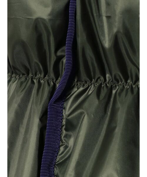 UN3D.（アンスリード）の「リバーシブルダウンベスト（ダウンベスト・レディース・ブラック/カーキ・FREE）」の8枚目の写真