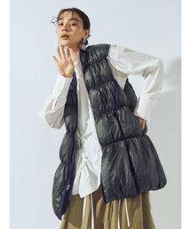 UN3D. | リバーシブルダウンベスト(ダウンベスト)