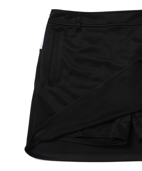 JUN&ROPE'(ジュンアンドロペ)の「【UV】【吸水速乾】カラーコンビロゴAラインスカート(スカート・レディース・ホワイト/ブラック/パープル/ネイビー・S/M/L)」の16枚目の写真