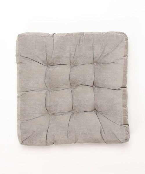 aimoha（アイモハ）の「ふわふわスクエアクッション（クッション/クッションカバー・レディース・ブルー/ワインレッド/モカ/グレー/レッド/グリーン/ブラウン・FREE）」の9枚目の写真