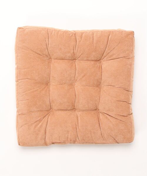 aimoha（アイモハ）の「ふわふわスクエアクッション（クッション/クッションカバー・レディース・ブルー/ワインレッド/モカ/グレー/レッド/グリーン/ブラウン・FREE）」の10枚目の写真