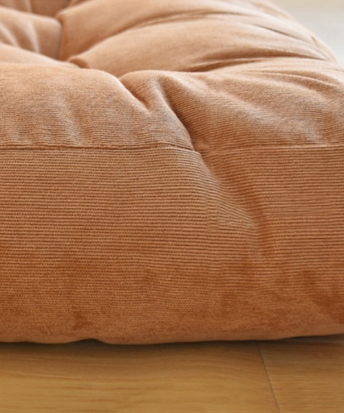 aimoha（アイモハ）の「ふわふわスクエアクッション（クッション/クッションカバー・レディース・ブルー/ワインレッド/モカ/グレー/レッド/グリーン/ブラウン・FREE）」の22枚目の写真