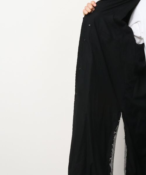 Undercoverism（アンダーカバイズム）の「UI2A4301-1（その他アウター・メンズ・ブラック×ホワイト・2/3）」の5枚目の写真