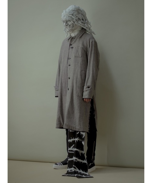 Undercoverism（アンダーカバイズム）の「UI2A4301-1（その他アウター・メンズ・ブラック×ホワイト・2/3）」の7枚目の写真