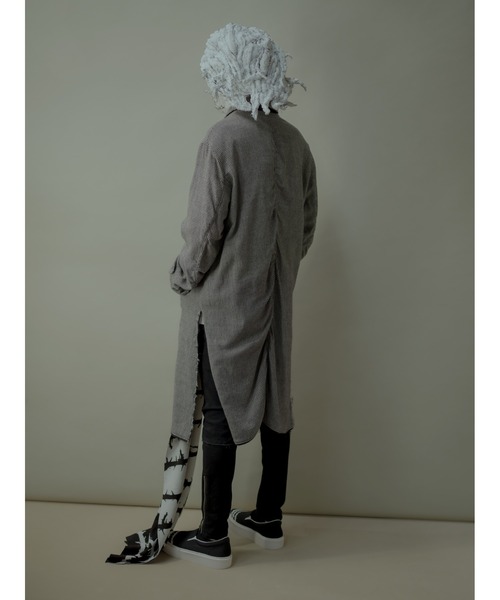 Undercoverism（アンダーカバイズム）の「UI2A4301-1（その他アウター・メンズ・ブラック×ホワイト・2/3）」の12枚目の写真