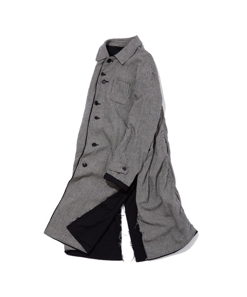 Undercoverism（アンダーカバイズム）の「UI2A4301-1（その他アウター・メンズ・ブラック×ホワイト・2/3）」の9枚目の写真