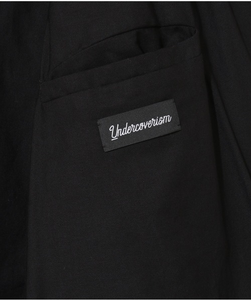 Undercoverism（アンダーカバイズム）の「UI2A4301-1（その他アウター・メンズ・ブラック×ホワイト・2/3）」の3枚目の写真