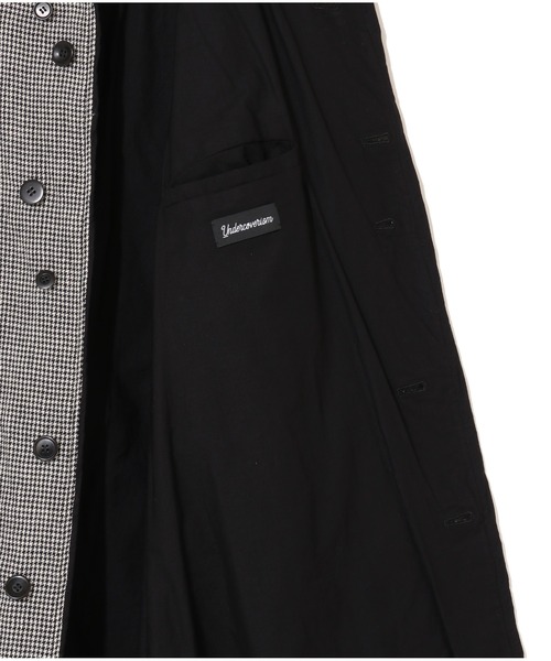 Undercoverism（アンダーカバイズム）の「UI2A4301-1（その他アウター・メンズ・ブラック×ホワイト・2/3）」の10枚目の写真