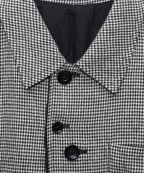 Undercoverism（アンダーカバイズム）の「UI2A4301-1（その他アウター・メンズ・ブラック×ホワイト・2/3）」の6枚目の写真