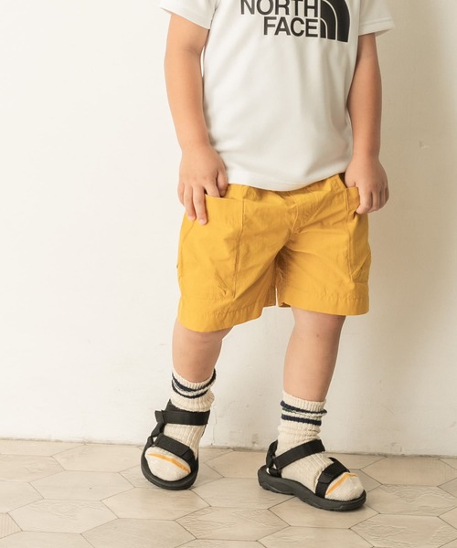 URBAN RESEARCH DOORS（アーバンリサーチドアーズ）の「サイドポケットショーツ(KIDS)（その他パンツ・キッズ・マスタード/ブラウン・90/105/120/135）」の3枚目の写真