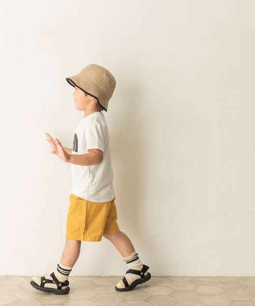 URBAN RESEARCH DOORS（アーバンリサーチドアーズ）の「サイドポケットショーツ(KIDS)（その他パンツ・キッズ・マスタード/ブラウン・90/105/120/135）」の5枚目の写真