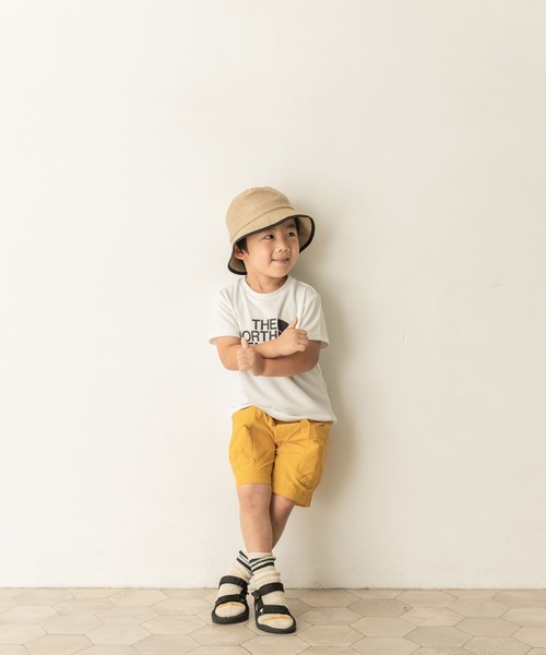 URBAN RESEARCH DOORS（アーバンリサーチドアーズ）の「サイドポケットショーツ(KIDS)（その他パンツ・キッズ・マスタード/ブラウン・90/105/120/135）」の6枚目の写真