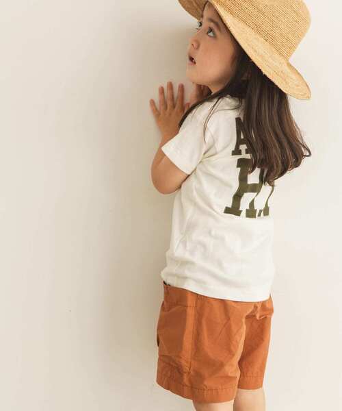 URBAN RESEARCH DOORS（アーバンリサーチドアーズ）の「サイドポケットショーツ(KIDS)（その他パンツ・キッズ・マスタード/ブラウン・90/105/120/135）」の8枚目の写真