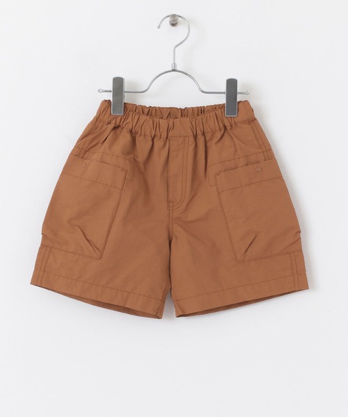 URBAN RESEARCH DOORS（アーバンリサーチドアーズ）の「サイドポケットショーツ(KIDS)（その他パンツ・キッズ・マスタード/ブラウン・90/105/120/135）」の12枚目の写真