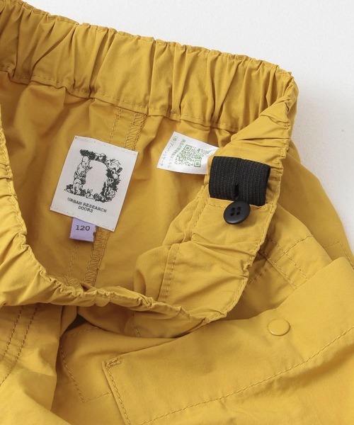 URBAN RESEARCH DOORS（アーバンリサーチドアーズ）の「サイドポケットショーツ(KIDS)（その他パンツ・キッズ・マスタード/ブラウン・90/105/120/135）」の15枚目の写真