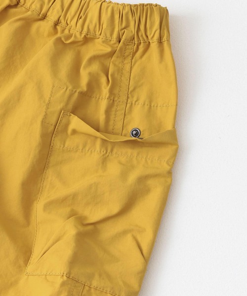 URBAN RESEARCH DOORS（アーバンリサーチドアーズ）の「サイドポケットショーツ(KIDS)（その他パンツ・キッズ・マスタード/ブラウン・90/105/120/135）」の19枚目の写真