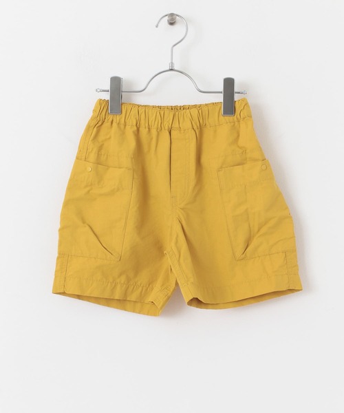 URBAN RESEARCH DOORS（アーバンリサーチドアーズ）の「サイドポケットショーツ(KIDS)（その他パンツ・キッズ・マスタード/ブラウン・90/105/120/135）」の18枚目の写真