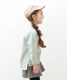 devirock（デビロック）の「7分袖スウェットTシャツ（Tシャツ/カットソー・キッズ）」