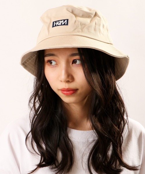 HeM（ヘム）の「【HeM】ロゴハット（ハット・メンズ・ネイビー/ベージュ/ホワイト/ブラック/ブルー系その他/ベージュ系その他/ホワイト系その他/ブラック系その他・FREE）」の6枚目の写真