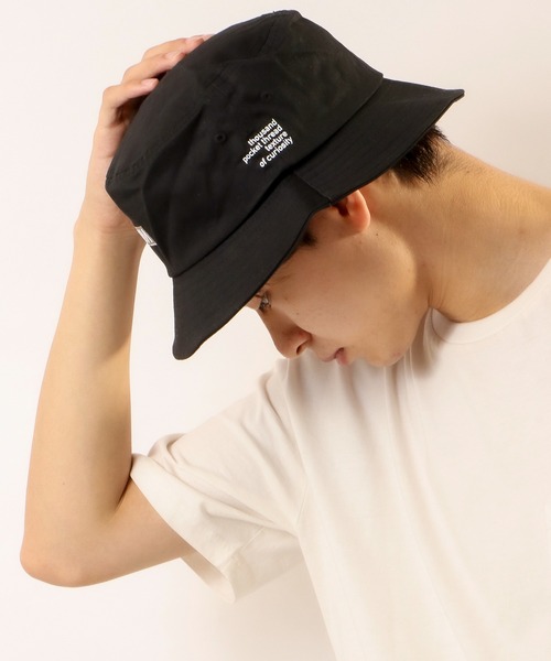 HeM（ヘム）の「【HeM】ロゴハット（ハット・メンズ・ネイビー/ベージュ/ホワイト/ブラック/ブルー系その他/ベージュ系その他/ホワイト系その他/ブラック系その他・FREE）」の9枚目の写真