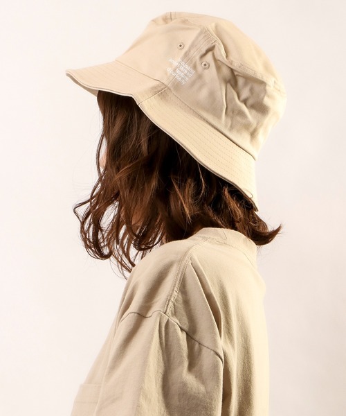 HeM（ヘム）の「【HeM】ロゴハット（ハット・メンズ・ネイビー/ベージュ/ホワイト/ブラック/ブルー系その他/ベージュ系その他/ホワイト系その他/ブラック系その他・FREE）」の13枚目の写真