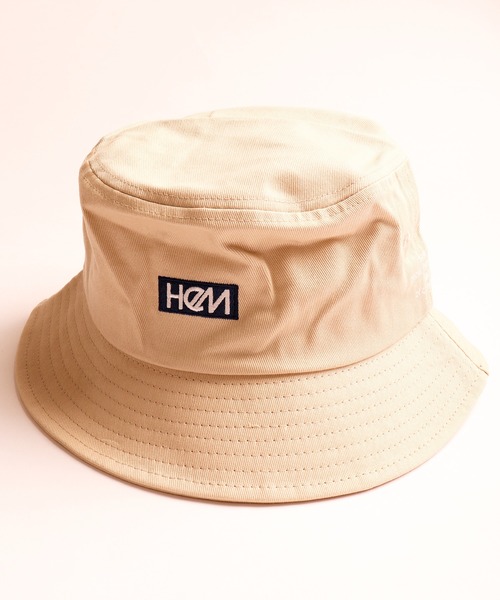 HeM（ヘム）の「【HeM】ロゴハット（ハット・メンズ・ネイビー/ベージュ/ホワイト/ブラック/ブルー系その他/ベージュ系その他/ホワイト系その他/ブラック系その他・FREE）」の16枚目の写真