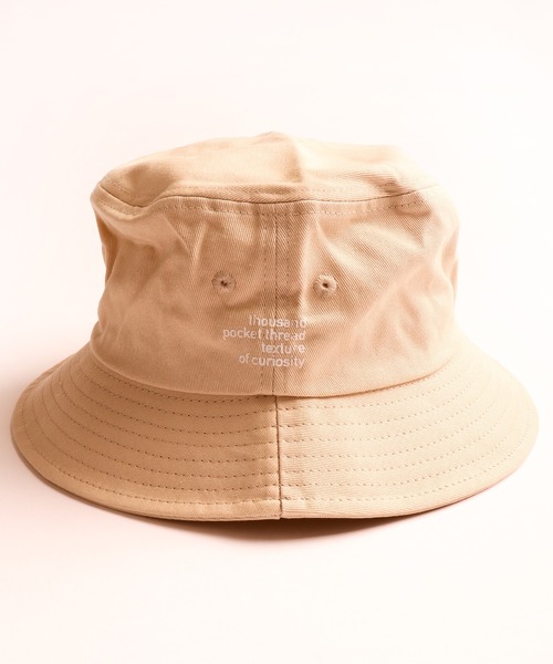 HeM（ヘム）の「【HeM】ロゴハット（ハット・メンズ・ネイビー/ベージュ/ホワイト/ブラック/ブルー系その他/ベージュ系その他/ホワイト系その他/ブラック系その他・FREE）」の17枚目の写真