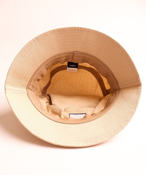 HeM（ヘム）の「【HeM】ロゴハット（ハット・メンズ・ネイビー/ベージュ/ホワイト/ブラック/ブルー系その他/ベージュ系その他/ホワイト系その他/ブラック系その他・FREE）」の18枚目の写真