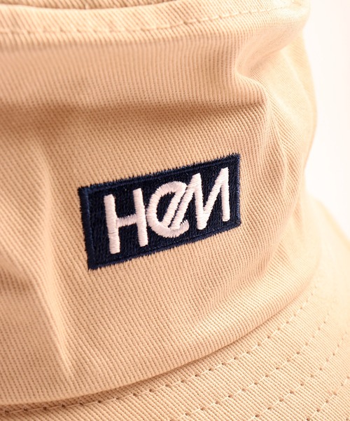 HeM（ヘム）の「【HeM】ロゴハット（ハット・メンズ・ネイビー/ベージュ/ホワイト/ブラック/ブルー系その他/ベージュ系その他/ホワイト系その他/ブラック系その他・FREE）」の19枚目の写真