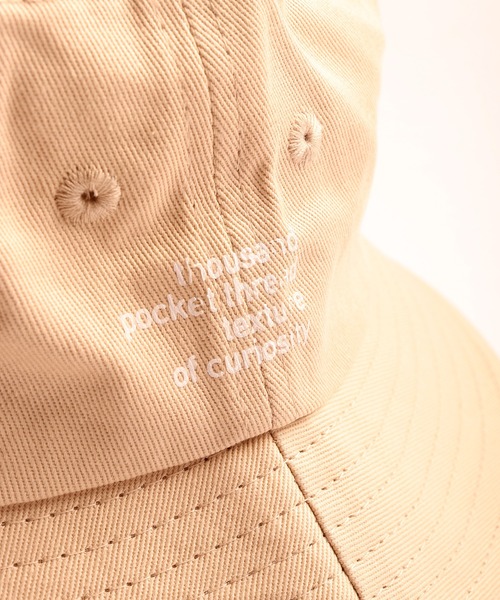 HeM（ヘム）の「【HeM】ロゴハット（ハット・メンズ・ネイビー/ベージュ/ホワイト/ブラック/ブルー系その他/ベージュ系その他/ホワイト系その他/ブラック系その他・FREE）」の20枚目の写真