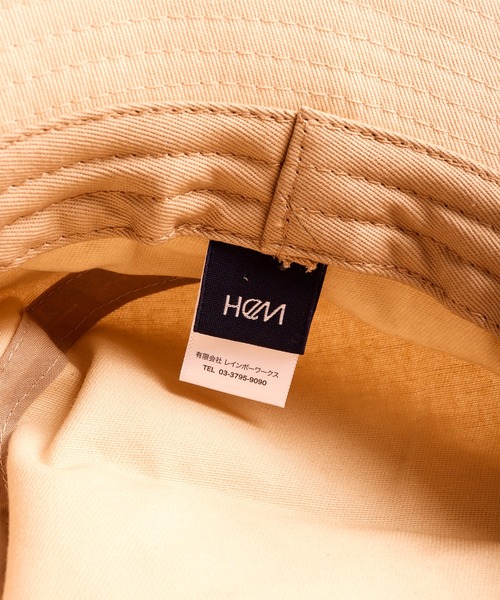 HeM（ヘム）の「【HeM】ロゴハット（ハット・メンズ・ネイビー/ベージュ/ホワイト/ブラック/ブルー系その他/ベージュ系その他/ホワイト系その他/ブラック系その他・FREE）」の21枚目の写真