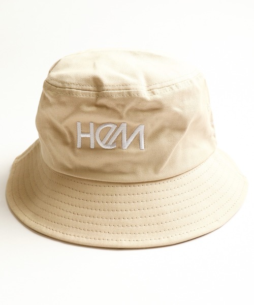 HeM（ヘム）の「【HeM】ロゴハット（ハット・メンズ・ネイビー/ベージュ/ホワイト/ブラック/ブルー系その他/ベージュ系その他/ホワイト系その他/ブラック系その他・FREE）」の10枚目の写真