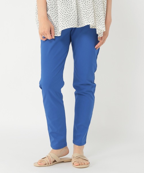 studio CLIP（スタディオクリップ）の「マルチファンクションカラーパンツ（その他パンツ・レディース・ブルー/イエロー/ブラック/ピンク・LARGE/MEDIUM/SMALL）」の3枚目の写真