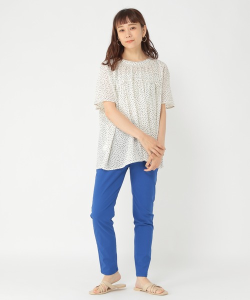 studio CLIP（スタディオクリップ）の「マルチファンクションカラーパンツ（その他パンツ・レディース・ブルー/イエロー/ブラック/ピンク・LARGE/MEDIUM/SMALL）」の5枚目の写真