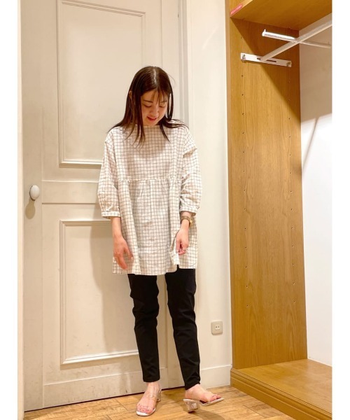 studio CLIP（スタディオクリップ）の「マルチファンクションカラーパンツ（その他パンツ・レディース・ブルー/イエロー/ブラック/ピンク・LARGE/MEDIUM/SMALL）」の22枚目の写真