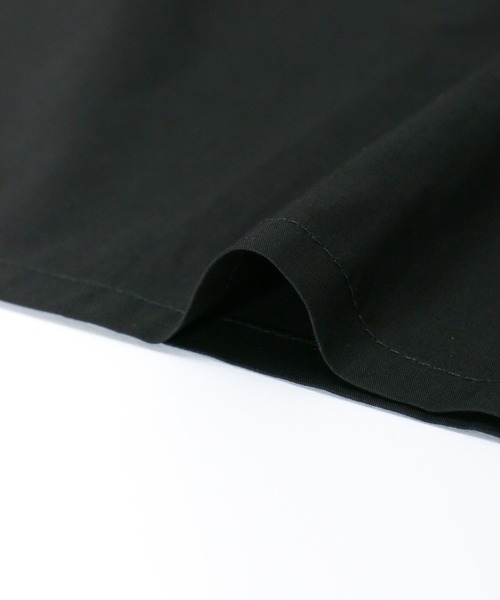 AS KNOW AS de base（アズノゥアズドゥバズ）の「シャッキリウエストワンピース（ワンピース・レディース・ブラック/オフホワイト/グレイッシュベージュ・FREE）」の12枚目の写真