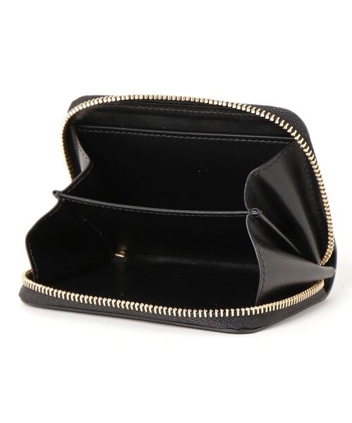 ESTNATION（エストネーション）の「JIL SANDER / ストラップ付ミニウォレット（財布・レディース・ブラック・FREE）」の4枚目の写真